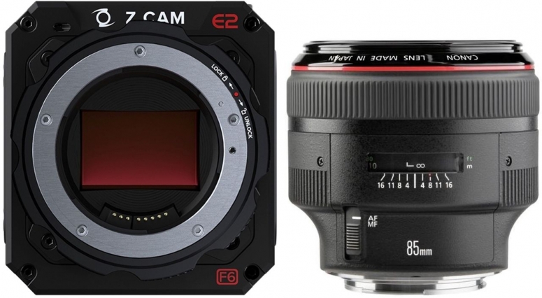 Zubehör  Z-Cam E2-F6 + Canon EF 85mm f1,2 L II USM