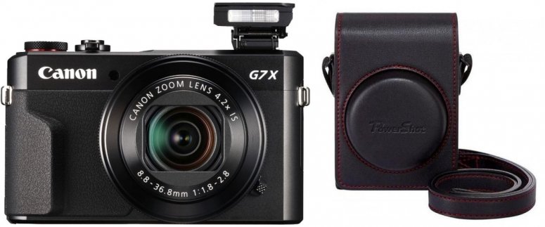 Technische Daten  Canon PowerShot G7X Mark II + DCC-1880 Tasche