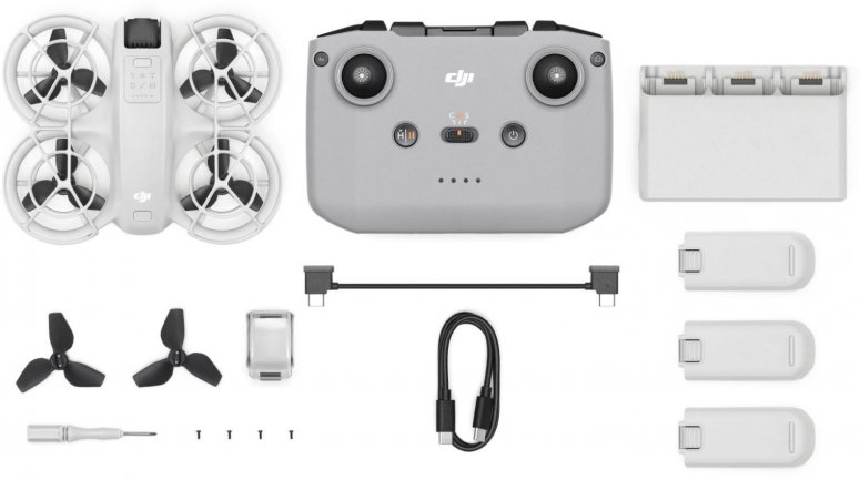 Accessories  DJI Neo Fly More Combo single piece