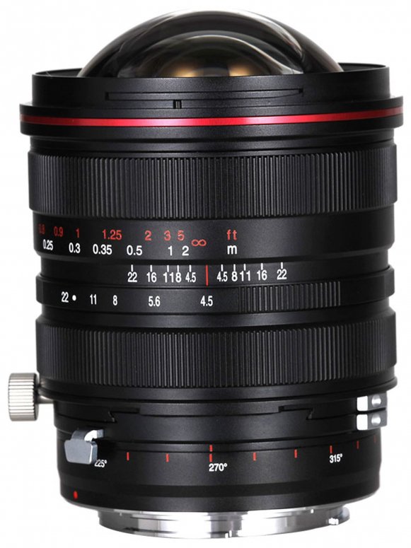 LAOWA 15mm f4.5R Zero-D Shift Canon EF