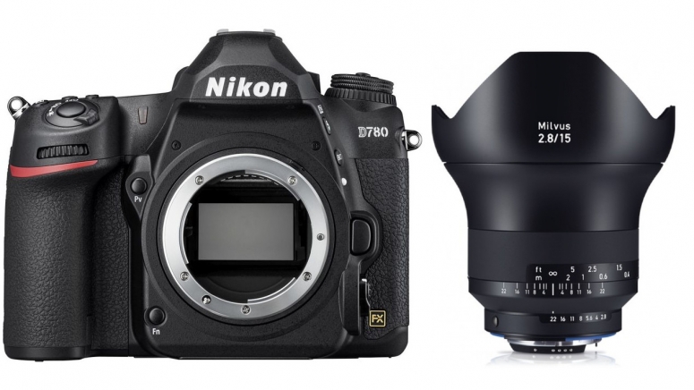 Technische Daten  Nikon D780 + ZEISS Milvus 15mm f2,8