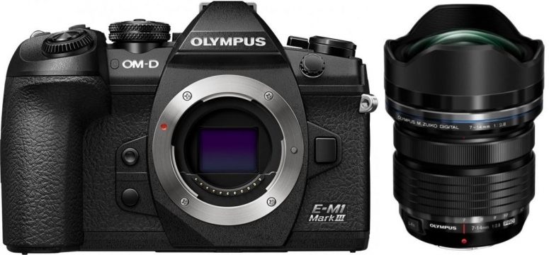 Olympus OM-D E-M1 Mark III + M.Zuiko Digital 7-14mm f2,8 ED PRO