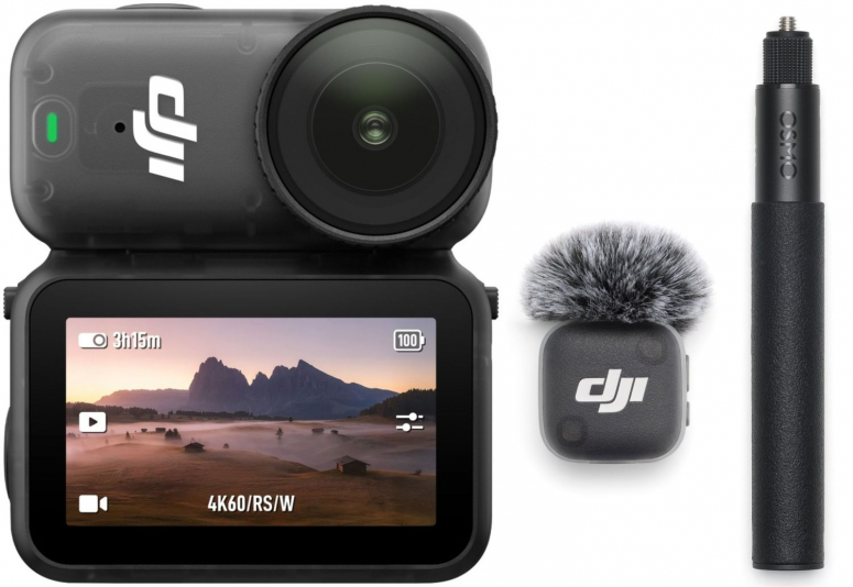 DJI Osmo Nano Vlogging Bundle (128GB) inkl. Mic Mini 2 Sender schwarz