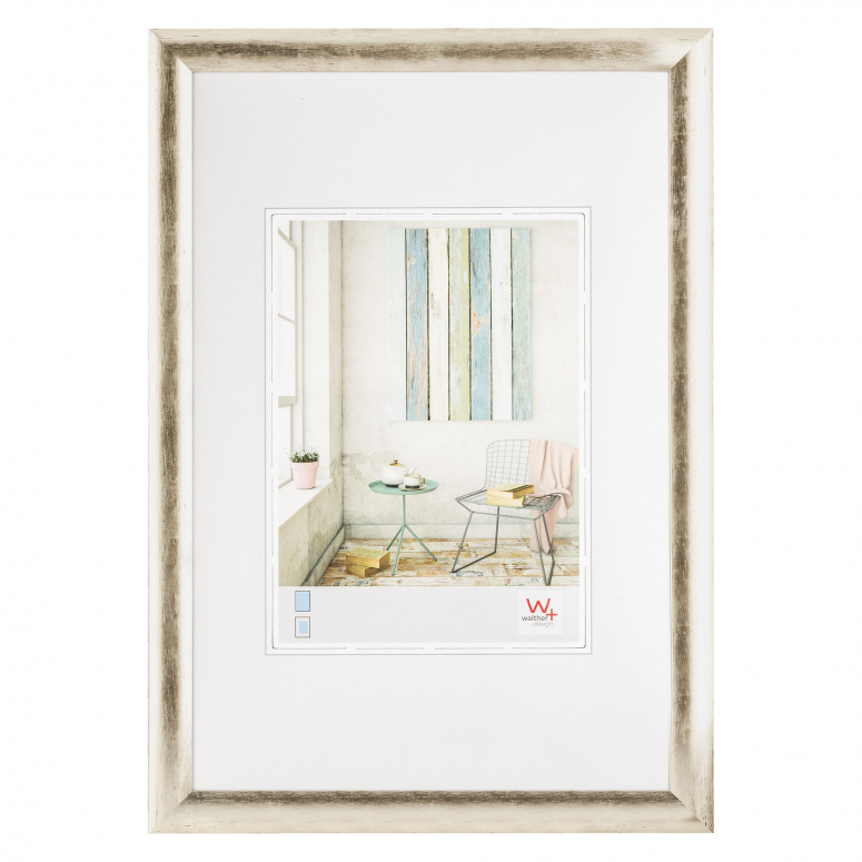 Walther KP040C Kunststoffrahmen Trendstyle 30x40cm champagner