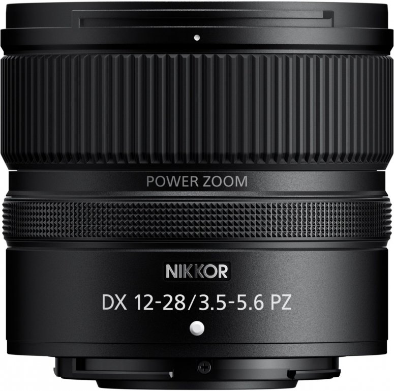 Nikon Z DX 12-28mm f3.5-5.6 PZ VR single piece