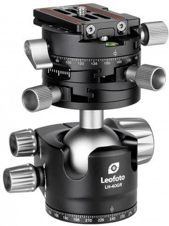 Leofoto Getriebe Kugelkopf LH-40GR