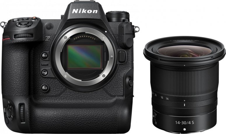 Zubehör  Nikon Z9 + Z 14-30mm f4,0 S