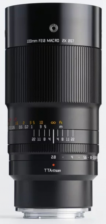 Technische Daten  TTArtisan 100mm f2,8 Fujifilm X