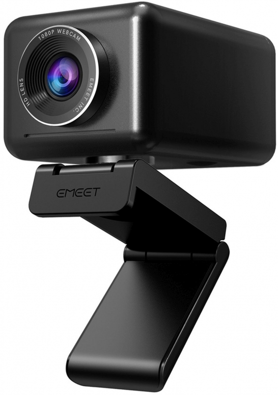 eMeet Jupiter Webcam mit 4AI Mikrofonen