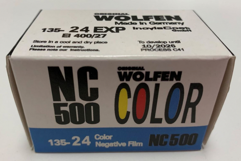 ORWO Wolfen Color Négatif petit format 24 prises de vue