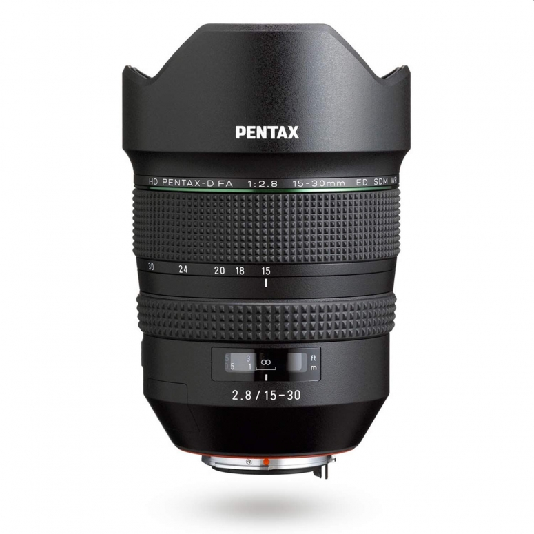 Pentax ED 15-30 mm 1:2,8 DFA HD SDM WR