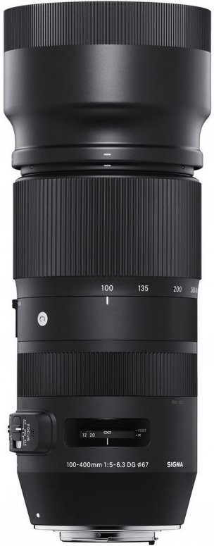 Sigma 100-400mm f5-6.3 DG OS HSM (C) Canon