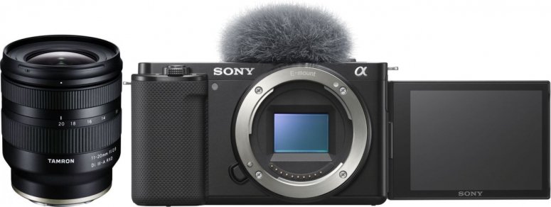Sony Alpha ZV-E10 + Tamron 11-20mm f2,8 Di III-A RXD