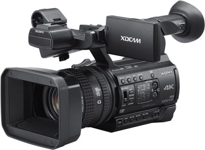 Caractéristiques techniques  Sony PXW-Z150 Caméscope XDCAM