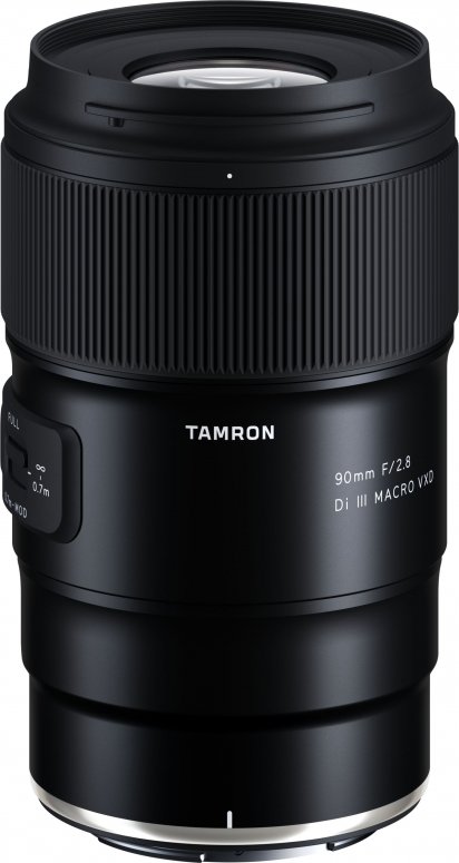 Technische Daten  Tamron 90mm f2,8 Di III Macro VXD Nikon Z-Mount