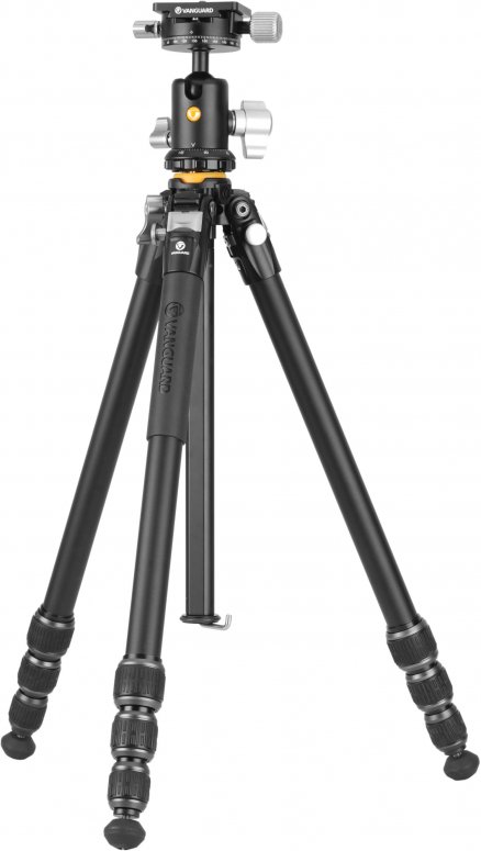 Technical Specs  Vanguard VEO5 234AB110S Aluminum tripod