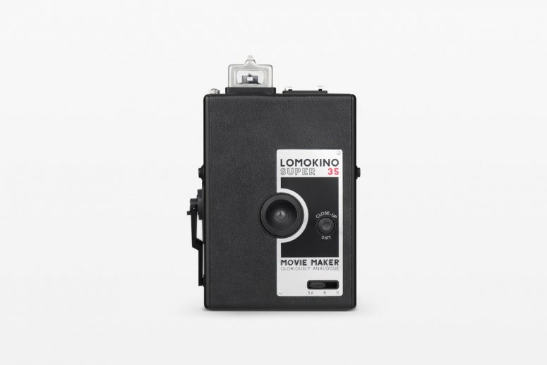 Lomography LomoKino Camera schwarz