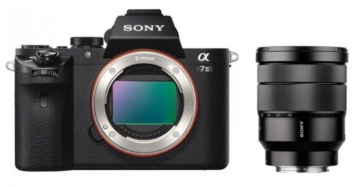 Accessories Sony Alpha ILCE-7M2 + FE SEL 16-35mm f4 ZA OSS - Foto