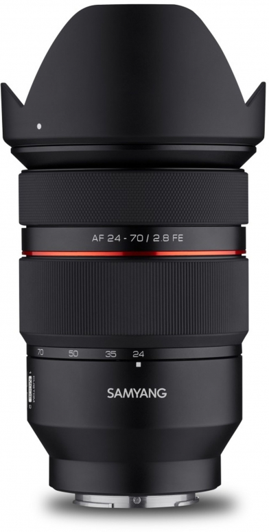 Zubehör  Samyang AF 24-70mm f2,8 FE für Sony E Einzelstück