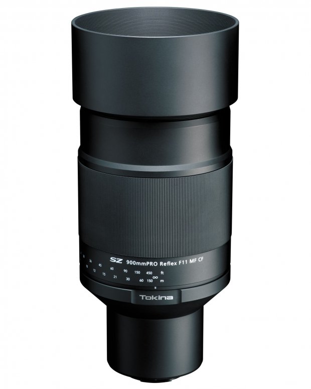 Technische Daten  Tokina SZ 900mm Pro f11 MF Canon EF-M