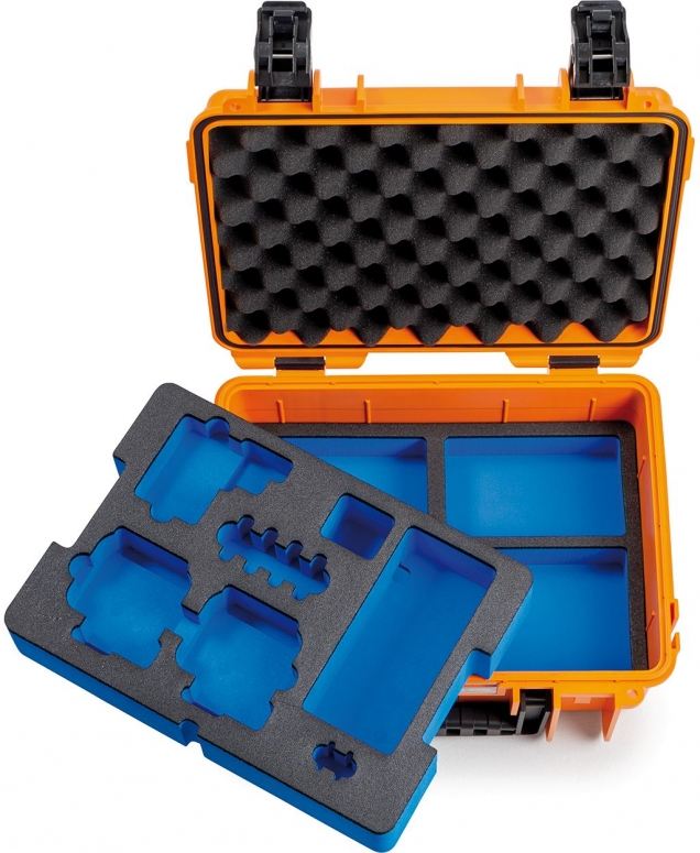 Technische Daten  B&W Case Typ 3000 orange GoPro 9-12