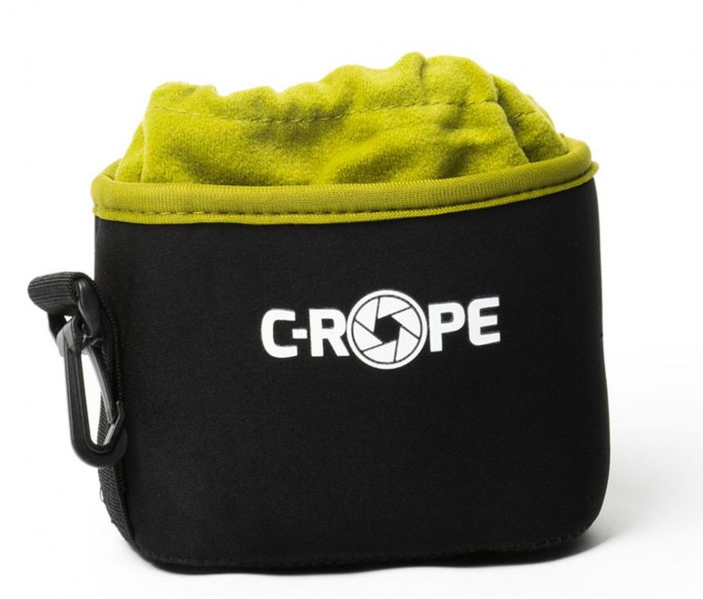 C-Rope camera bag S black