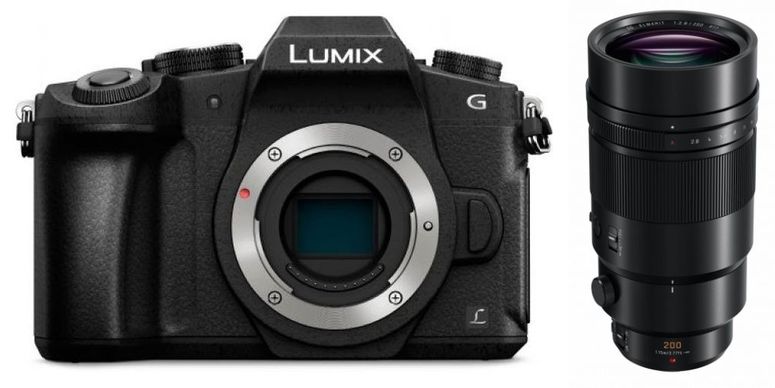 Technische Daten  Panasonic Lumix  DMC-G81 + Leica DG Elmarit 200mm f2,8 OIS
