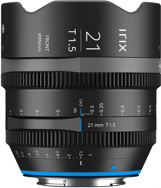 Technische Daten  Irix Cine 21mm T1.5 Nikon Z