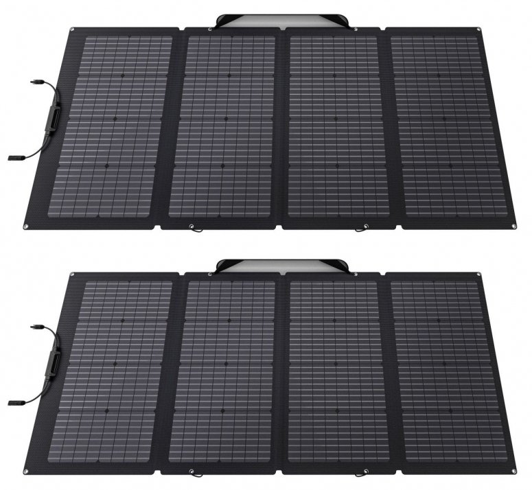 EcoFlow 220W Solarpanel 2er-Set