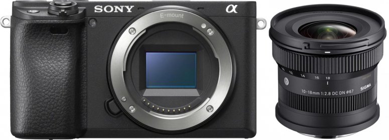 Sony Alpha ILCE-6400 + Sigma 10-18mm f2,8 DC DN