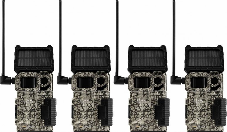 SPYPOINT LINK-MICRO-S LTE Game Camera 4 Pack