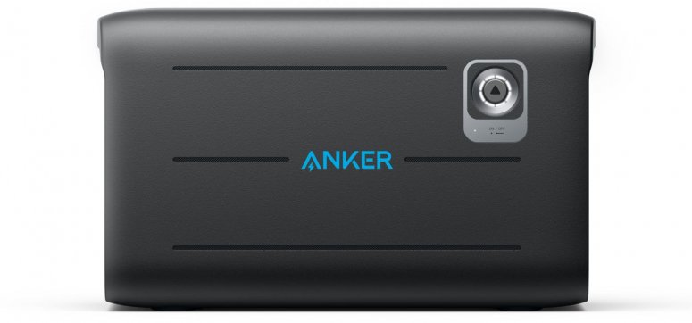 Anker 760 Powerstation extension battery (2048Wh)