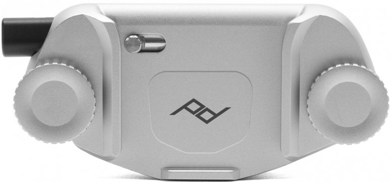 Peak Design Capture Clip v3 - Silver (argenté) - Clip pour appareil photo permettant de porter un appareil photo DSLR/DSLM sur u