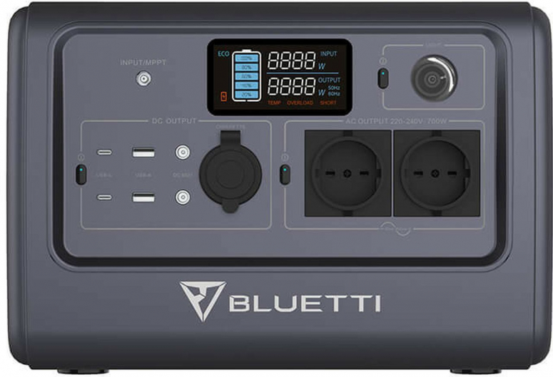 Bluetti EB70 Powerstation 716 Wh