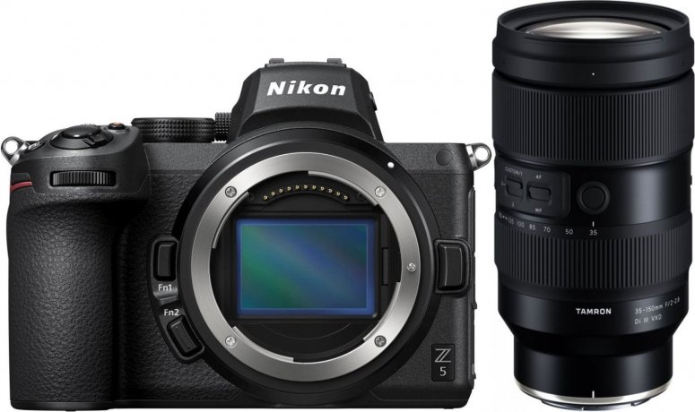 Technische Daten  Nikon Z5 + Tamron 35-150mm f2,0-2,8 Di III VXD