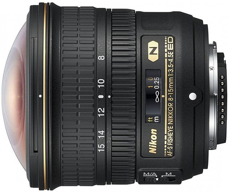 Nikon AF-S Fisheye Nikkor 8-15mm f3,5-4,5 ED