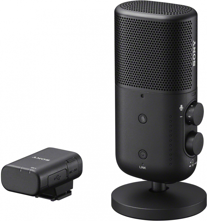 Technische Daten  Sony ECM-S1 Kabelloses Streaming-Mikrofon