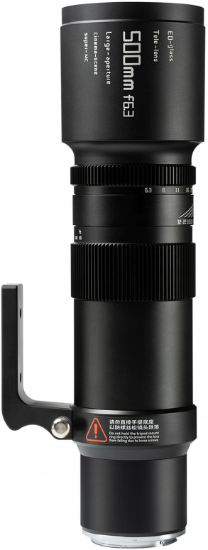 TTArtisan 500mm f6,3 Tele für Nikon Z B-Ware