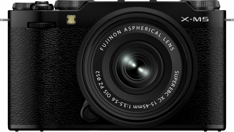 Accessoires  Fujifilm X-M5 Noir + XC15-45mm f3.5-5.6 + XF55-200mm f3.5-4.8