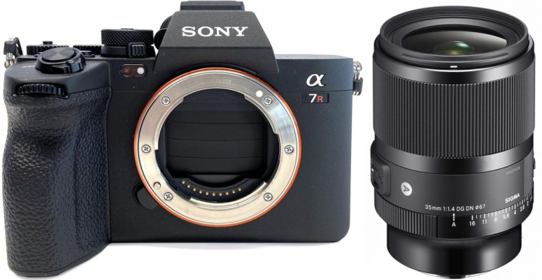 Sony Alpha ILCE-7R V + Sigma 35mm f1.4 DG DN (A)