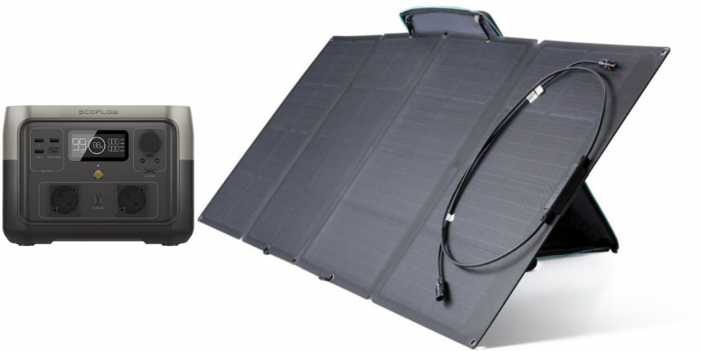 Ecoflow River 2 Max + 160W Solarpanel