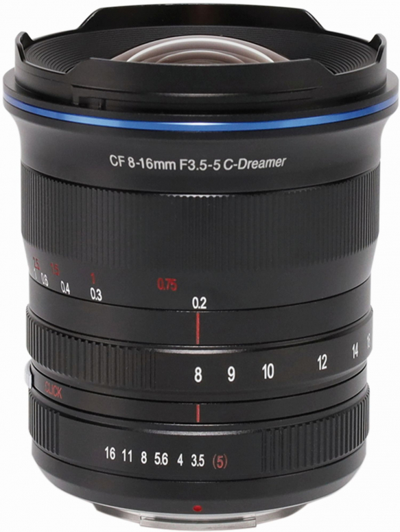 LAOWA 8-16mm f3.5-5 Zoom for Canon EF-M