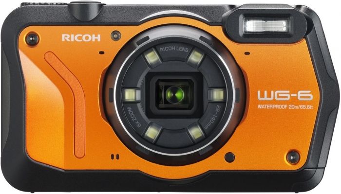Technical Specs  Ricoh WG-6 Orange