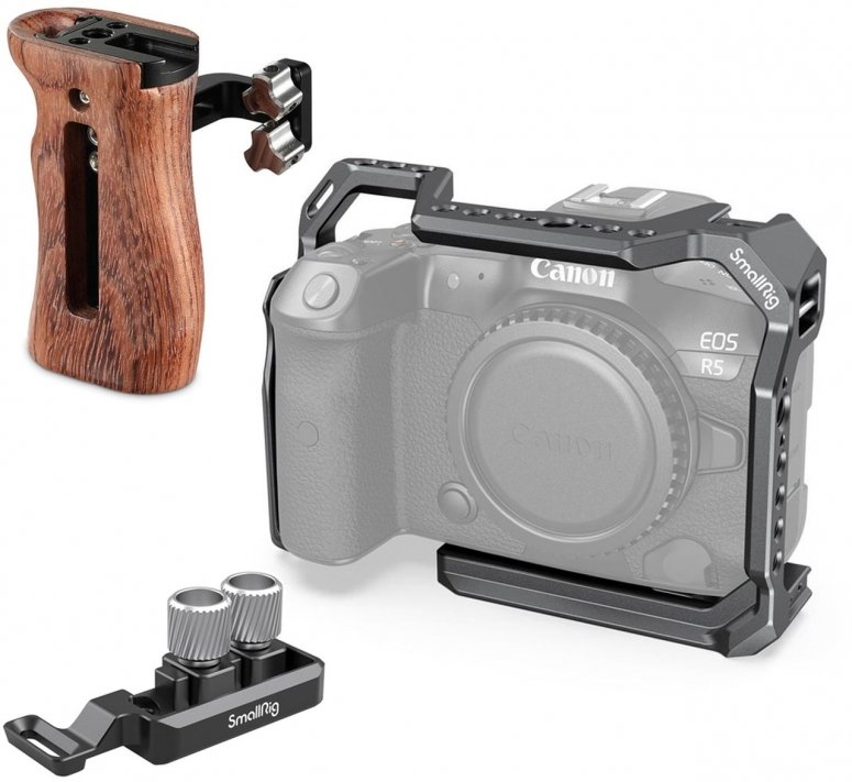 SmallRig 3140 Cage Kit für Canon R5 und R6
