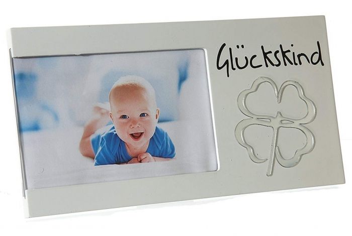 Photo frame lucky child 10x15cm white