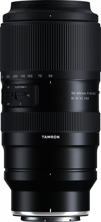 Accessoires  Tamron 50-400mm f4,5-6,3 Di III VC VXD Nikon Z