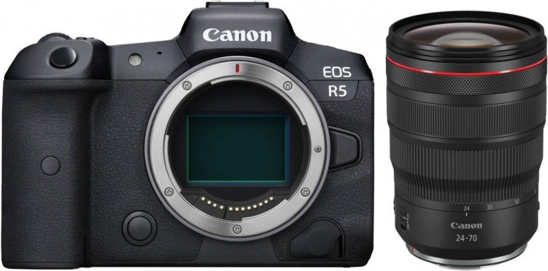 Canon EOS R5 + RF 24-70mm f2,8 L IS USM