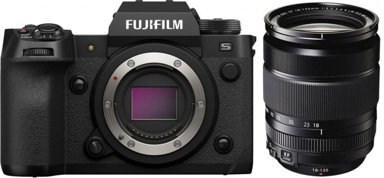 Accessoires  Fujifilm X-H2S + XF 18-135mm f3,5-5,6 R OIS WR PH