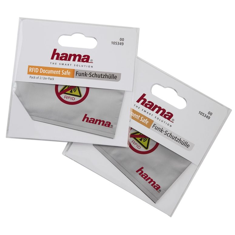 Hama RFID-Schutzhülle 105349 2er-Pack