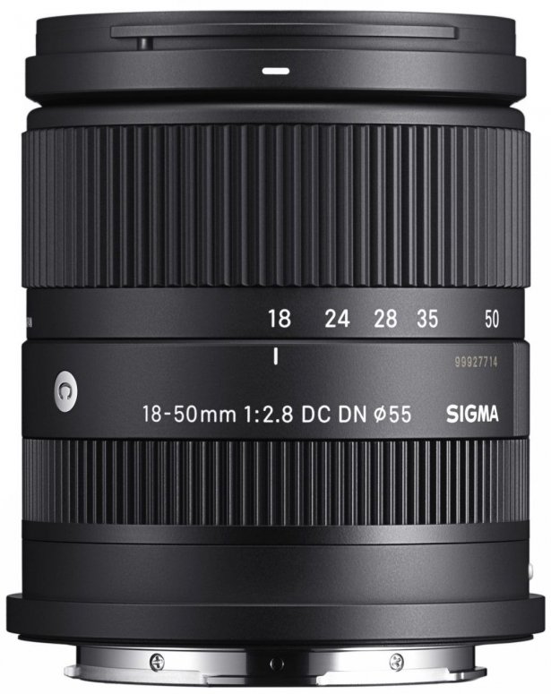 Technical Specs  Sigma 18-50mm f2.8 DC DN (C) for Sony-E